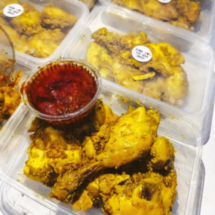 Ayam Ungkep Dabu-Dabu Terasi/Dabu-Dabu Iloni