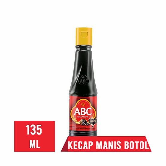 kecap abc 135 ml