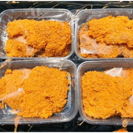 Chicken Katsu Homemade
