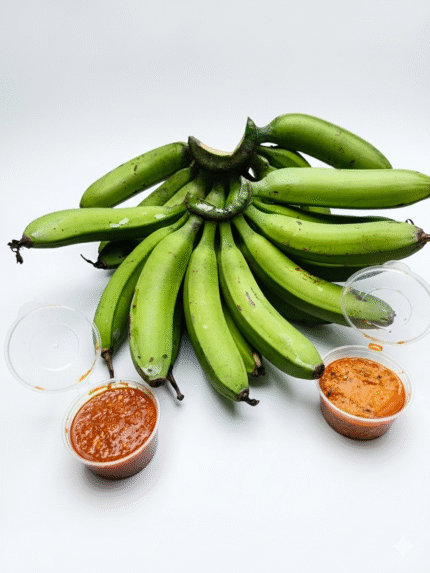 Bundling Pisang Goroho