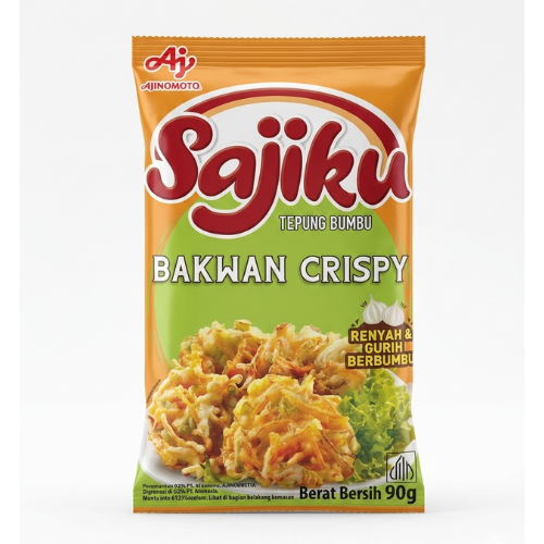 Sajiku Tepung Bakwan